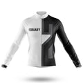 February - Men's Cycling Kit-Long Sleeve Jersey-Global Cycling Gear