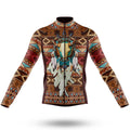 Native Bison Skull - Men's Cycling Kit - Global Cycling Gear