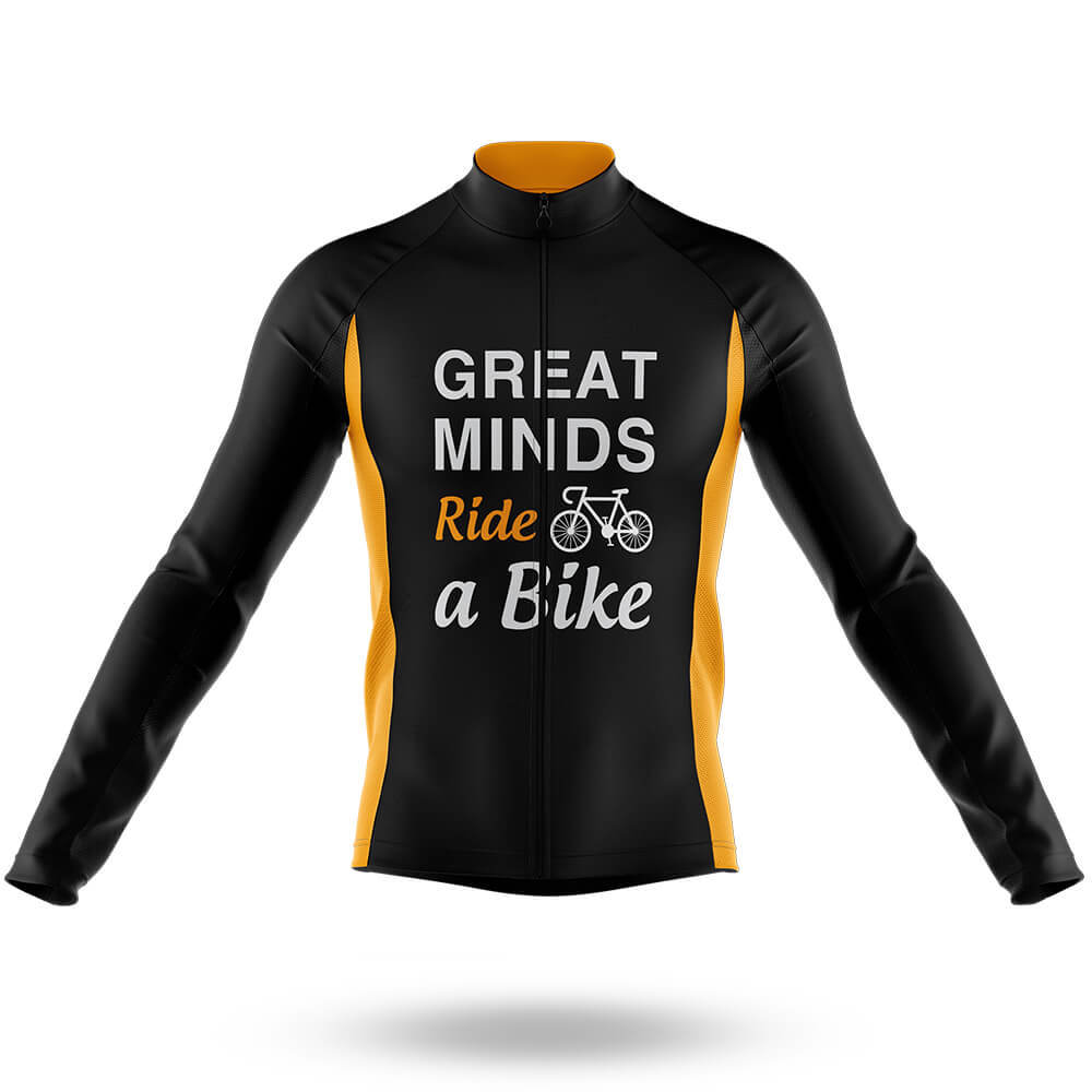 Great Minds - Men's Cycling Kit-Long Sleeve Jersey-Global Cycling Gear