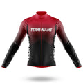 Custom Team Name M11 - Men's Cycling Kit-Long Sleeve Jersey-Global Cycling Gear