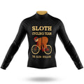 The Slow Rollers - Men's Cycling Kit-Long Sleeve Jersey-Global Cycling Gear