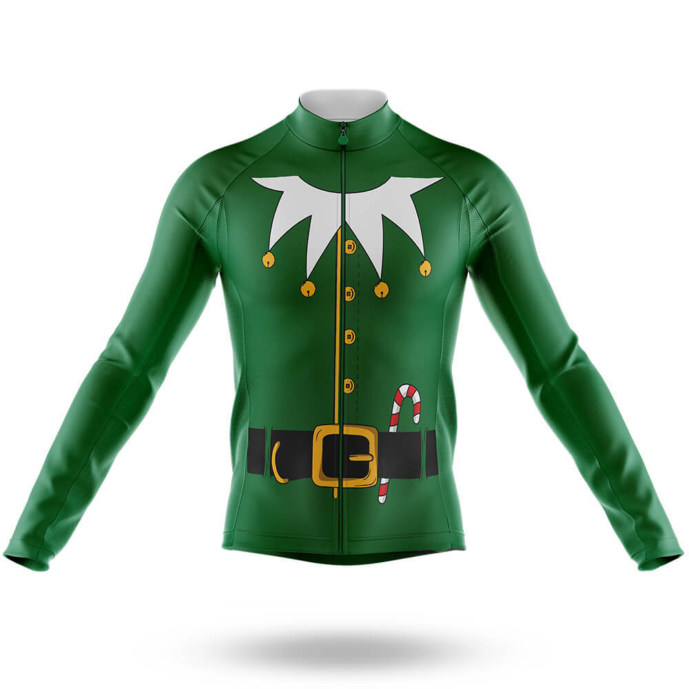 Elf - Men's Cycling Kit-Long Sleeve Jersey-Global Cycling Gear