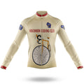 Wisconsin Riding Club - Men's Cycling Kit-Long Sleeve Jersey-Global Cycling Gear