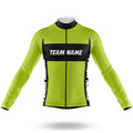 Custom Team Name M27 - Men's Cycling Kit-Long Sleeve Jersey-Global Cycling Gear