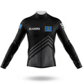 Oklahoma S4 Black - Men's Cycling Kit-Long Sleeve Jersey-Global Cycling Gear