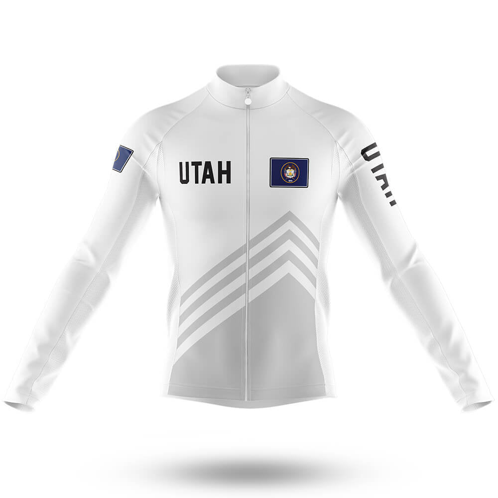 Utah S4 - Men's Cycling Kit-Long Sleeve Jersey-Global Cycling Gear