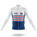 Texas S27 - Men's Cycling Kit-Long Sleeve Jersey-Global Cycling Gear