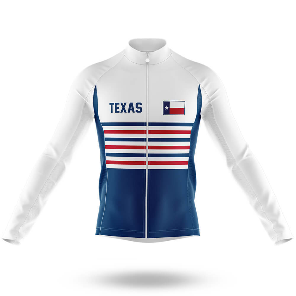 Texas S27 - Men's Cycling Kit-Long Sleeve Jersey-Global Cycling Gear