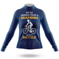 Grandma V2 - Women's Cycling Kit-Long Sleeve Jersey-Global Cycling Gear