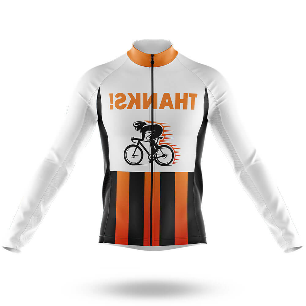 Don't Run Me Over V3 - Men's Cycling Kit-Long Sleeve Jersey-Global Cycling Gear