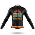 Whales - Men's Cycling Kit-Long Sleeve Jersey-Global Cycling Gear