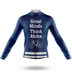 Think Abike - Men's Cycling Kit-Long Sleeve Jersey-Global Cycling Gear