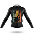 Hanging Sloth - Men's Cycling Kit-Long Sleeve Jersey-Global Cycling Gear