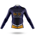 Beer Element - Men's Cycling Kit-Long Sleeve Jersey-Global Cycling Gear