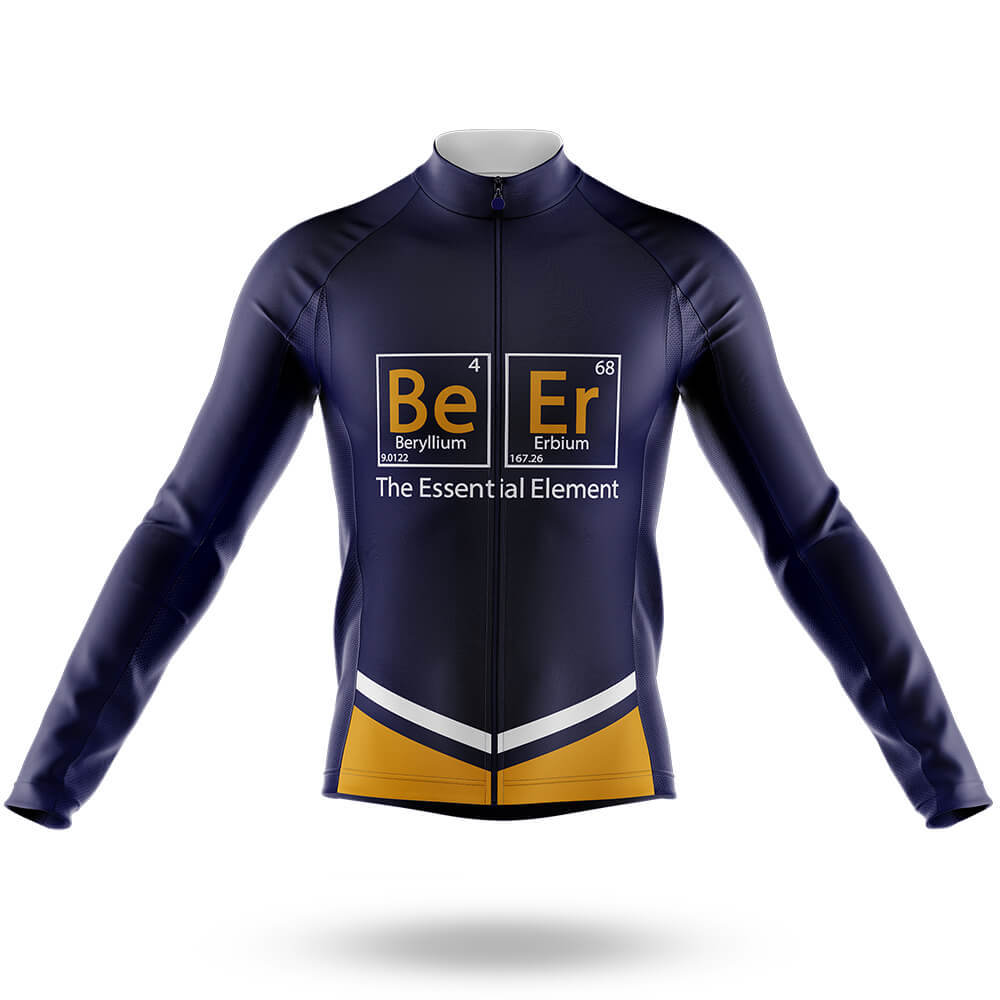 Beer Element - Men's Cycling Kit-Long Sleeve Jersey-Global Cycling Gear