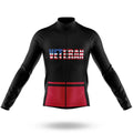 US Veteran - Men's Cycling Kit-Long Sleeve Jersey-Global Cycling Gear