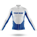 Custom Team Name M9 - Men's Cycling Kit-Long Sleeve Jersey-Global Cycling Gear