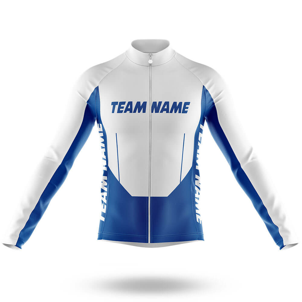 Custom Team Name M9 - Men's Cycling Kit-Long Sleeve Jersey-Global Cycling Gear