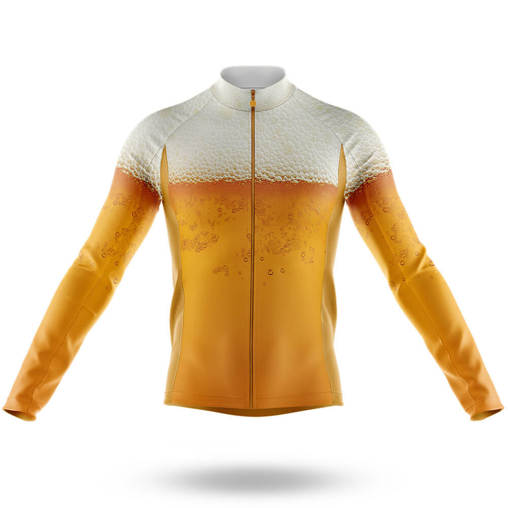 Beer - Men's Cycling Kit-Long Sleeve Jersey-Global Cycling Gear