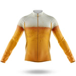 Beer - Men's Cycling Kit-Long Sleeve Jersey-Global Cycling Gear