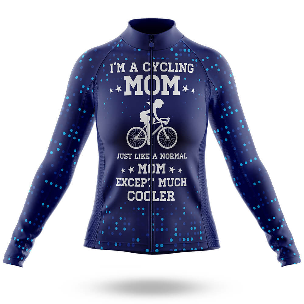 Mom V6 - Women - Cycling Kit-Long Sleeve Jersey-Global Cycling Gear