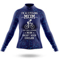 Mom V6 - Women - Cycling Kit-Long Sleeve Jersey-Global Cycling Gear