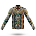 Native Tribal Feathers - Men's Cycling Kit - Global Cycling Gear