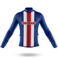 Custom Team Name M19 - Men's Cycling Kit-Long Sleeve Jersey-Global Cycling Gear