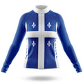 Quebec Flag - Women's Cycling Kit - Global Cycling Gear