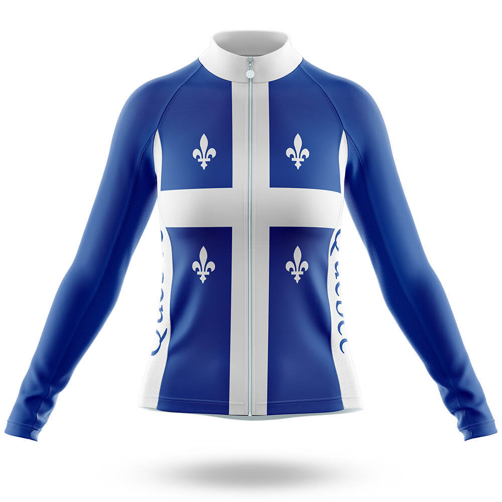 Quebec Flag - Women's Cycling Kit - Global Cycling Gear