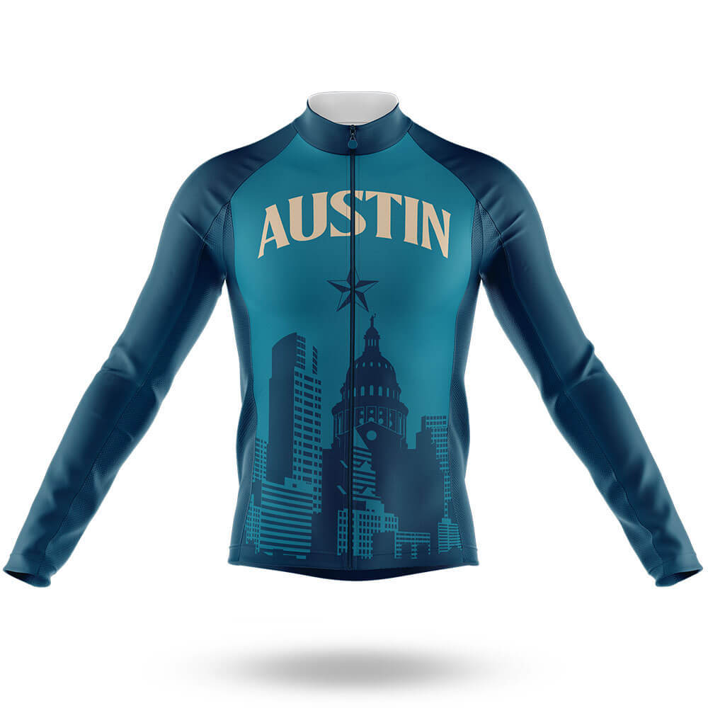 Austin TX - Men's Cycling Kit - Global Cycling Gear