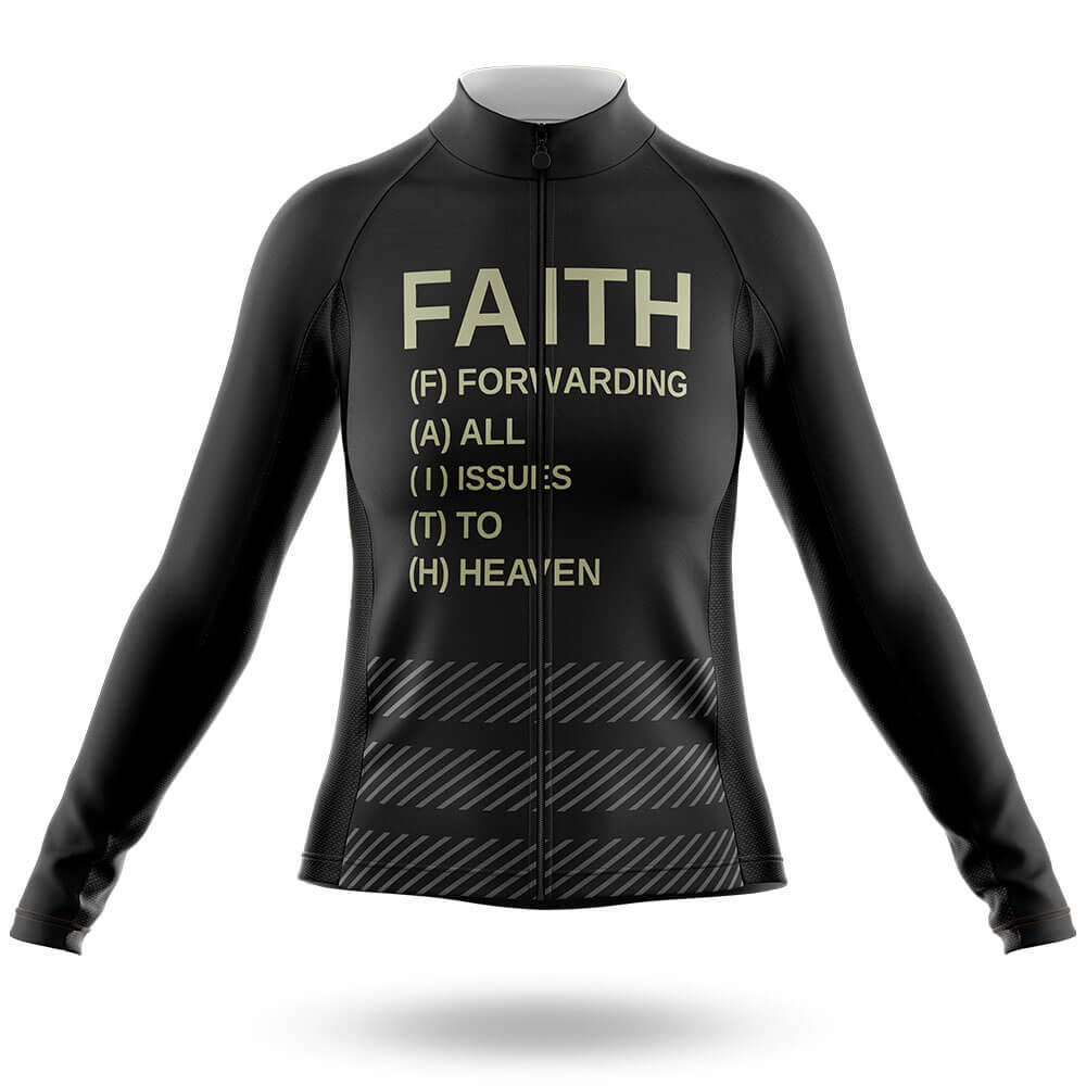 Faith - Women - Cycling Kit-Long Sleeve Jersey-Global Cycling Gear