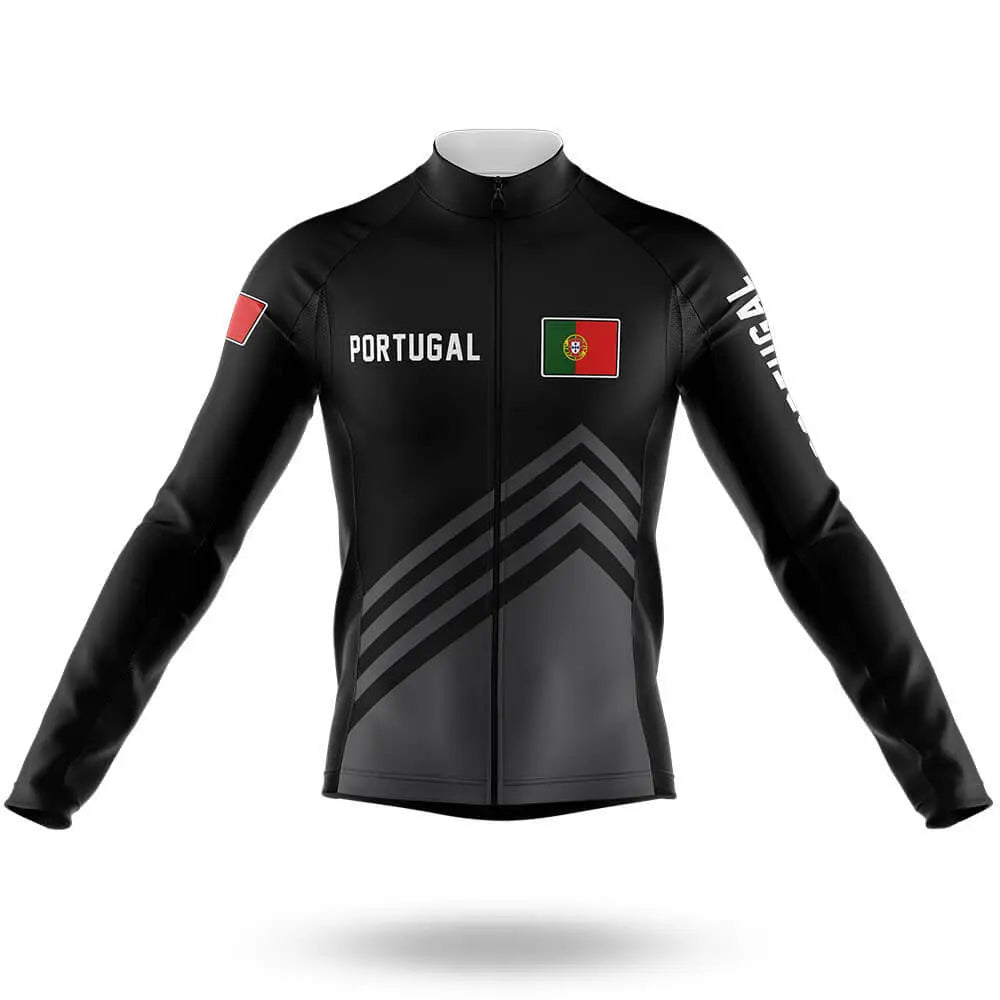 Portugal S5 Black Men's Cycling Kit