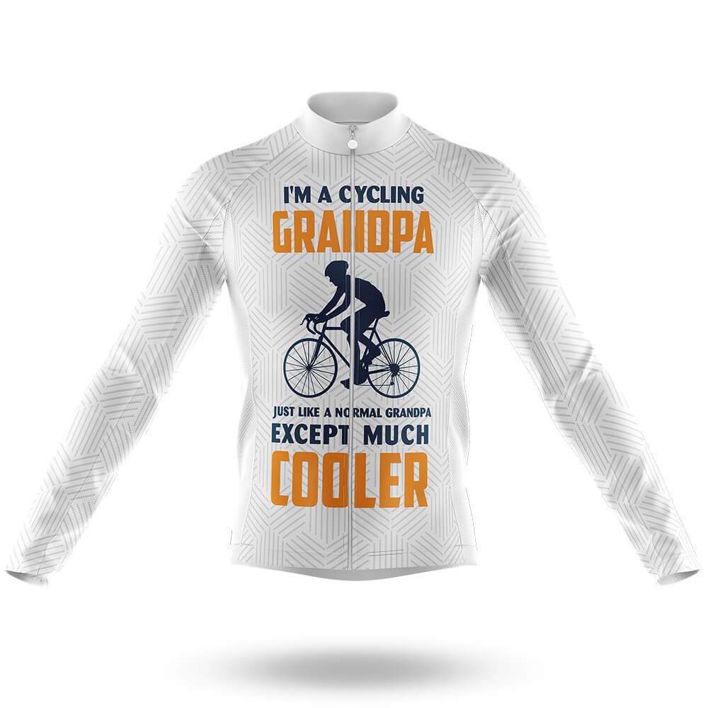 Grandpa V6 - Men's Cycling Kit-Long Sleeve Jersey-Global Cycling Gear