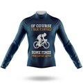 Expert Advice - Men's Cycling Kit-Long Sleeve Jersey-Global Cycling Gear