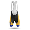 U.S Navy Blue Angels - Men's Cycling Kit-Bibs Only-Global Cycling Gear