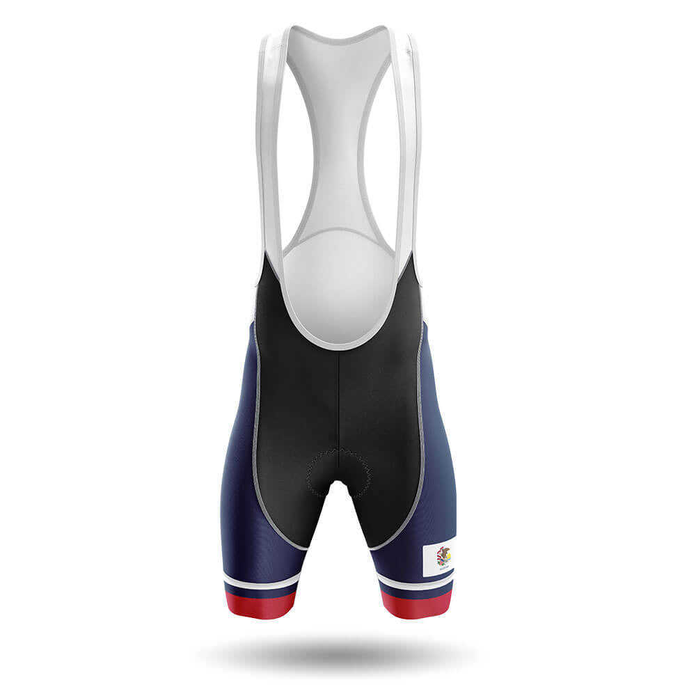 Illinois V19 - Men's Cycling Kit-Bibs Only-Global Cycling Gear