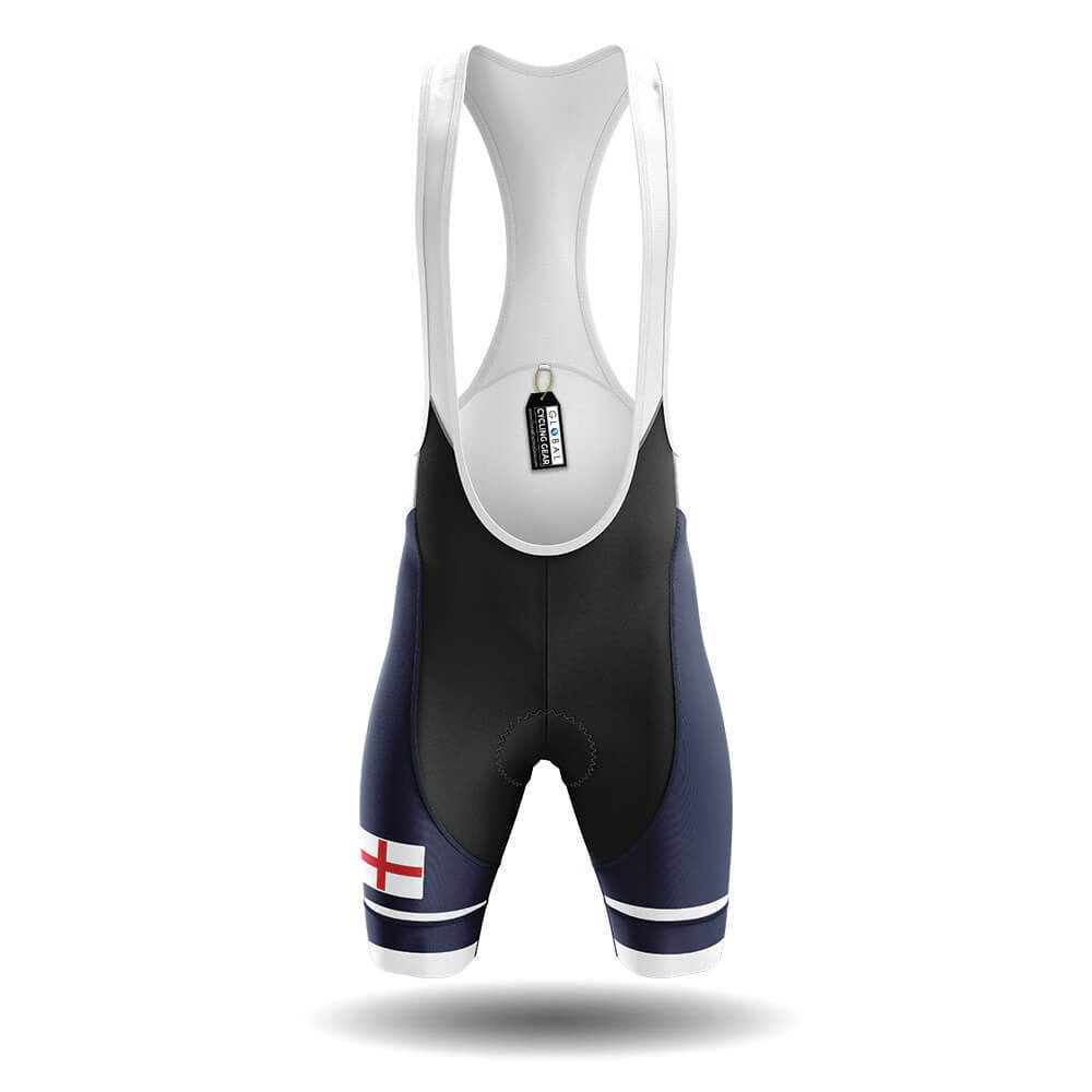 England S1 - Men's Cycling Kit-Bibs Only-Global Cycling Gear