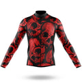 Red Skulls - Men's Cycling Kit - Global Cycling Gear