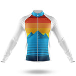 Sun Rise - Men's Cycling Kit-Long Sleeve Jersey-Global Cycling Gear