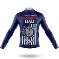 CG Dad - Men's Cycling Kit-Long Sleeve Jersey-Global Cycling Gear