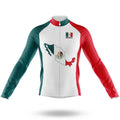 Mexico Map - Men's Cycling Kit - Global Cycling Gear