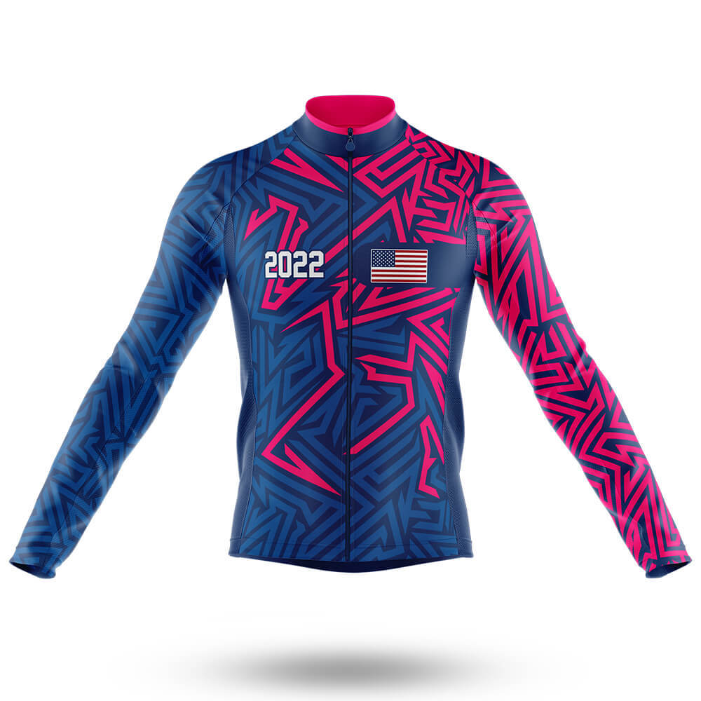 USA 2022 V2 - Men's Cycling Kit - Global Cycling Gear