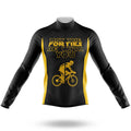 Happy Forties - Men's Cycling Kit-Long Sleeve Jersey-Global Cycling Gear