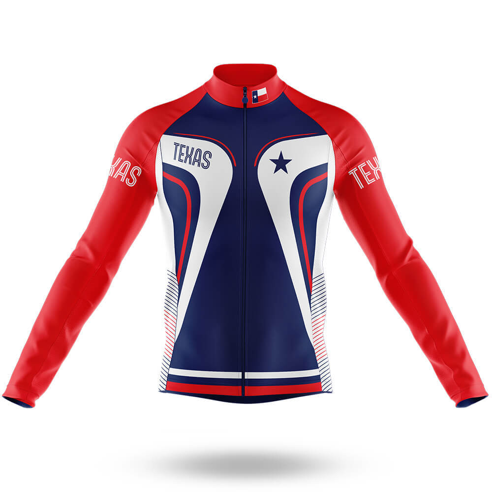 Texas S5 - Men's Cycling Kit-Long Sleeve Jersey-Global Cycling Gear