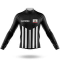 California S22 - Men's Cycling Kit-Long Sleeve Jersey-Global Cycling Gear