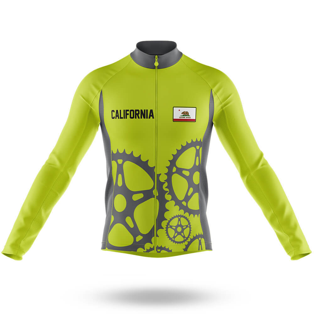 California S24 - Men's Cycling Kit-Long Sleeve Jersey-Global Cycling Gear