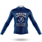 Dans Ma Tête - Men's Cycling Kit-Long Sleeve Jersey-Global Cycling Gear