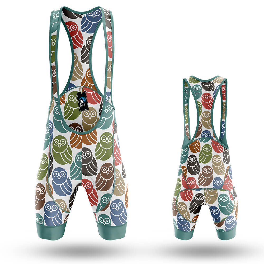 Retro Owl - Women's Cycling Kit-Cycling Bibs-Global Cycling Gear