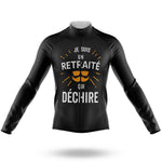 Retraité - Men's Cycling Kit-Long Sleeve Jersey-Global Cycling Gear